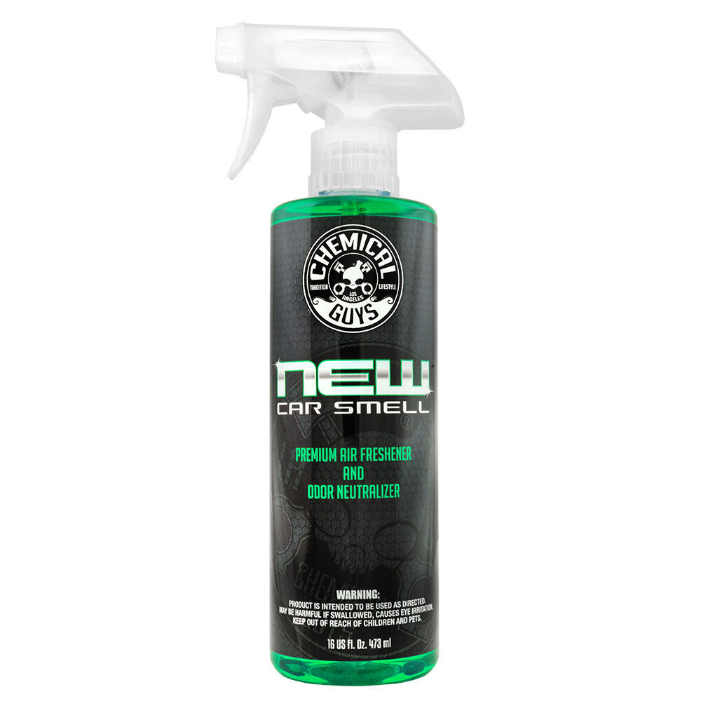 Chemical Guys AIR_101_16 - New Car Smell Air Freshener & Odor Eliminator (16 oz)