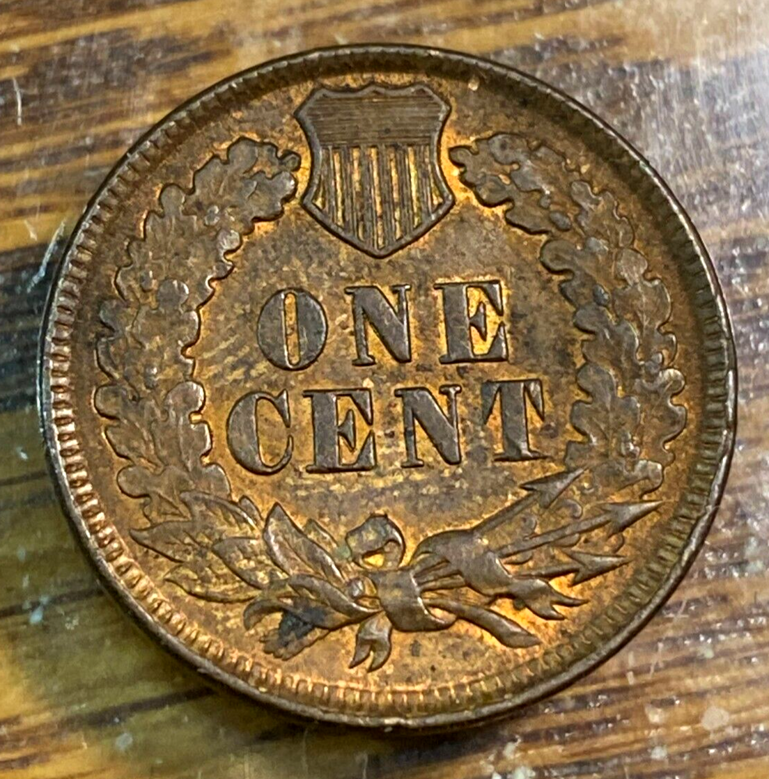 1890 Indian Cent Nice Original BU/Choice BU RB CHRC