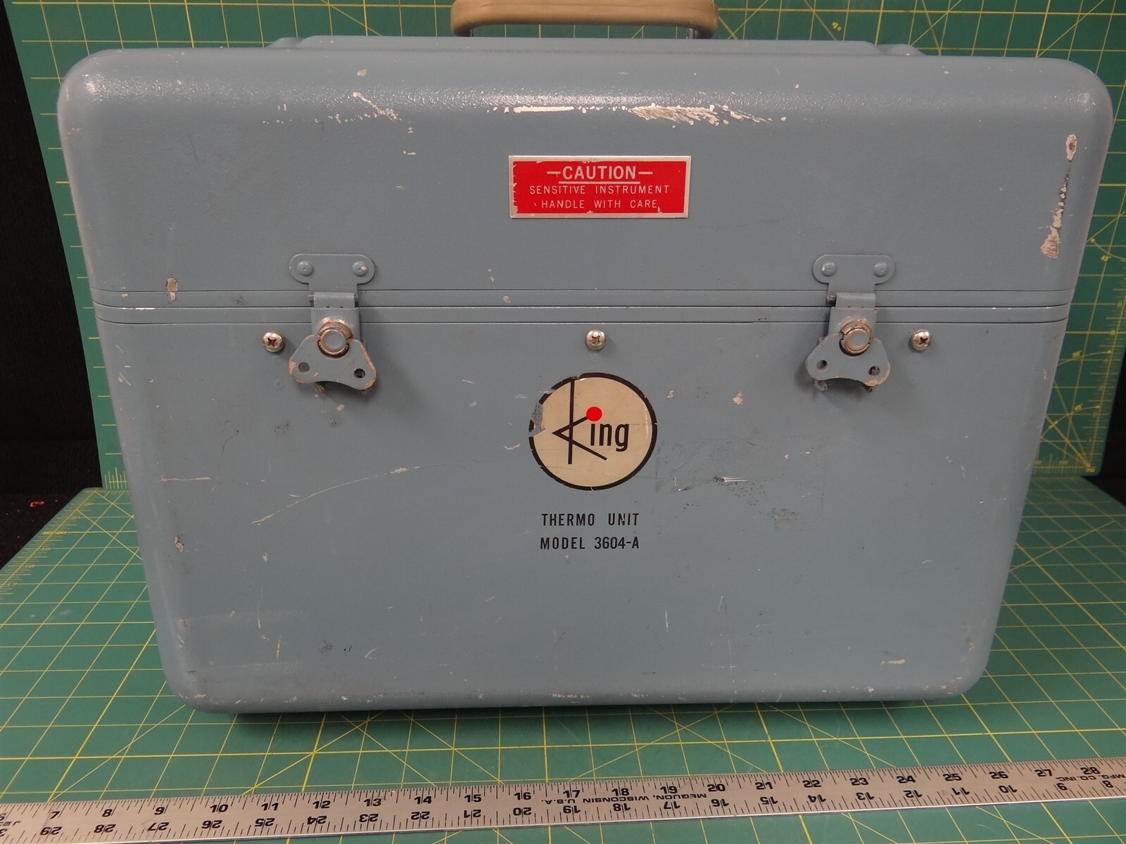 King Nutronics Thermo Unit Model 3604-A Temp. Calibrator Tester 6685-01-044-4966