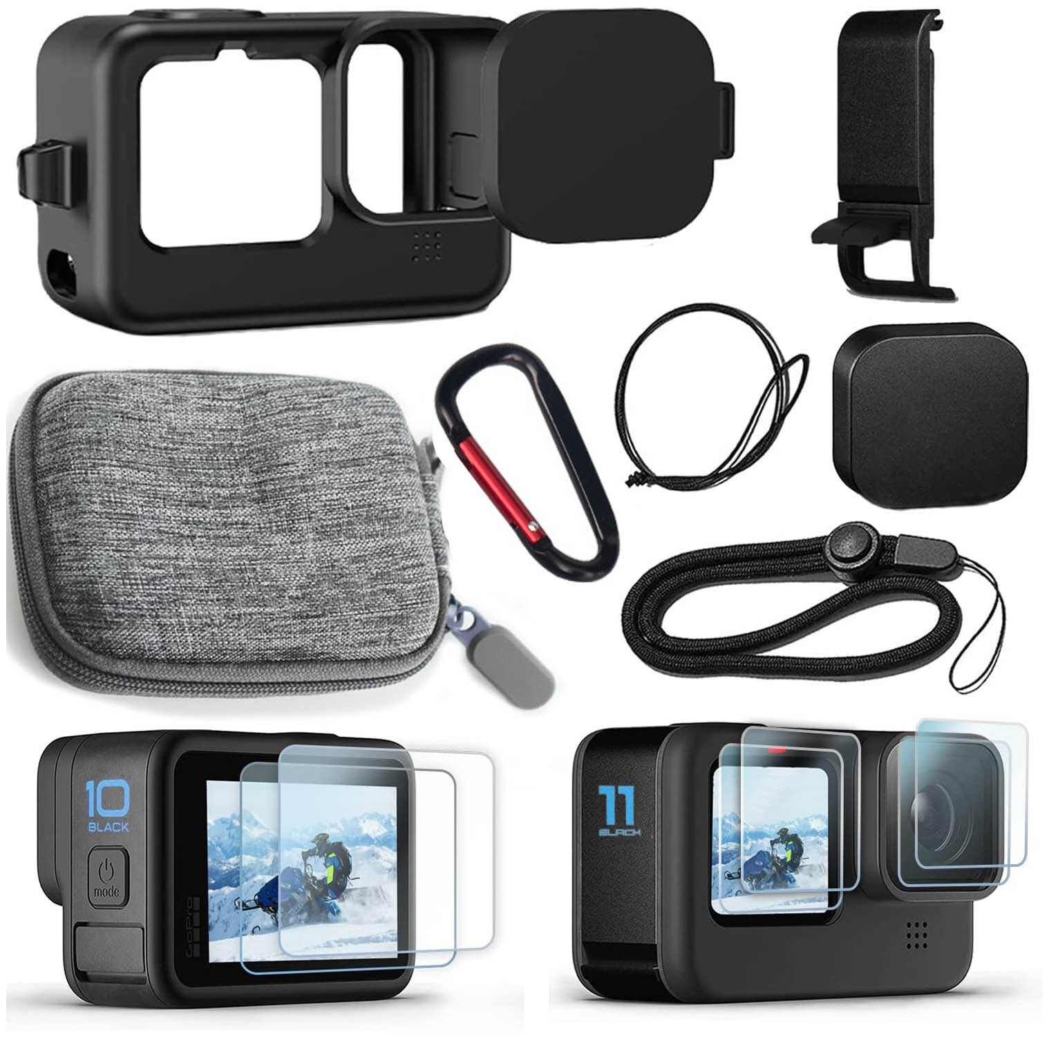 OutdoorSports Travel Case Bag Cover Accessories Kit for Gopro Go pro HD hero 13
