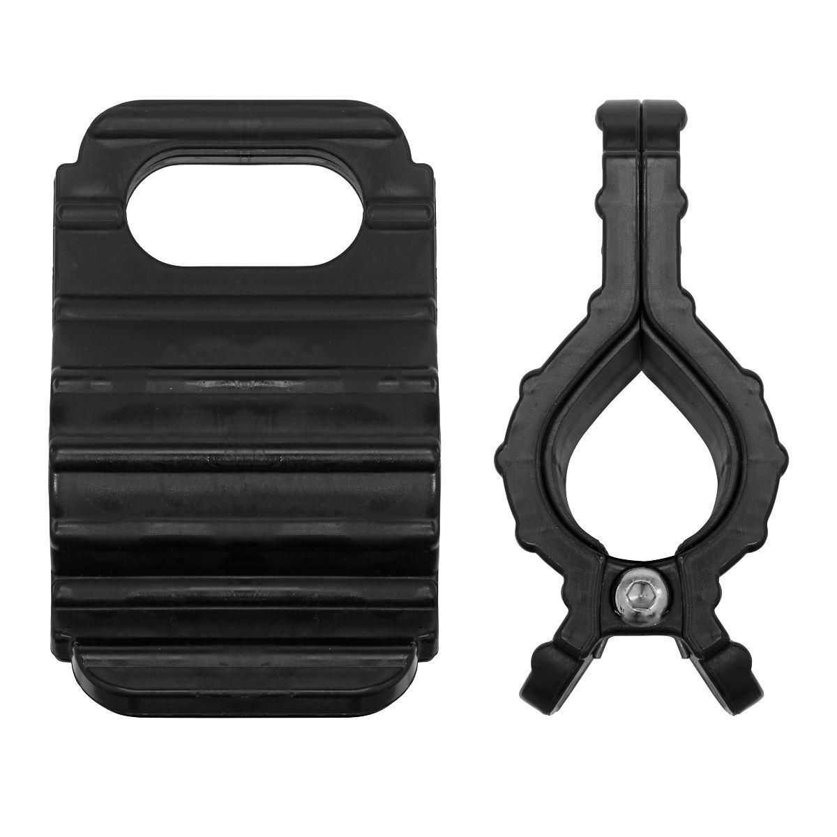 Sealey Handlebar Tie Down Clamp Pair Garage Automotive