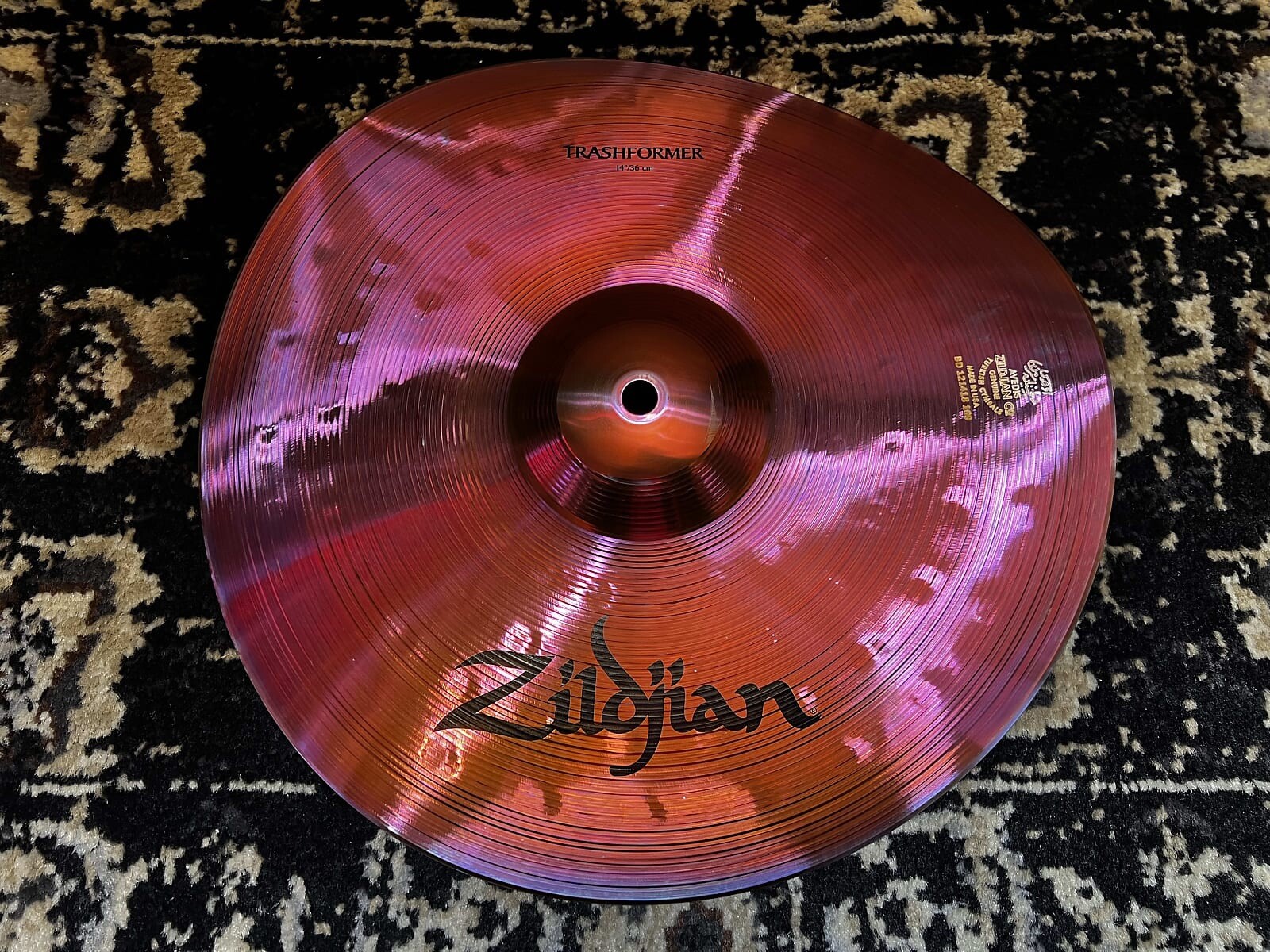 Zildjian 14" FX Trashformer Cymbal