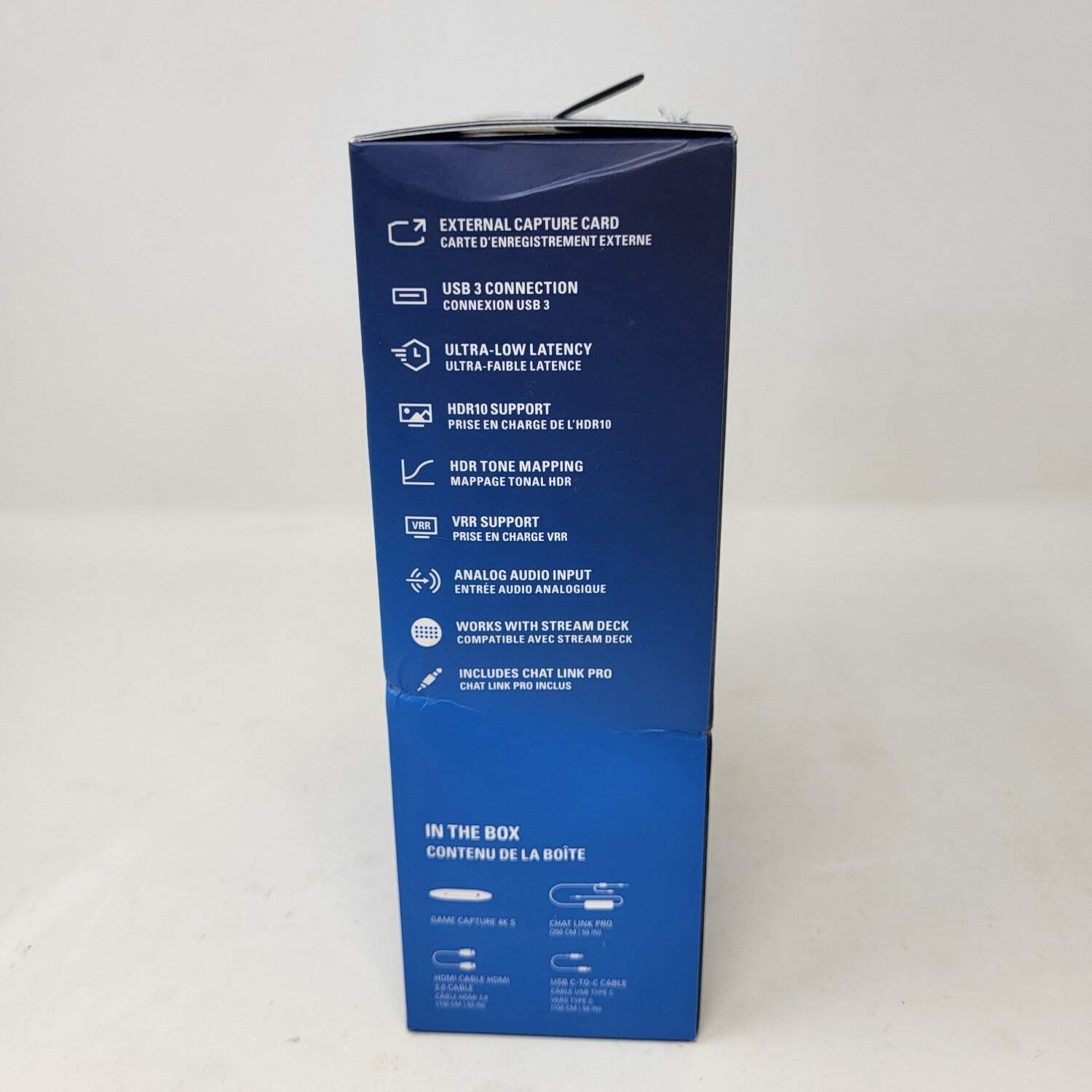 Elgato 4KS Capture Card 10GBR9901