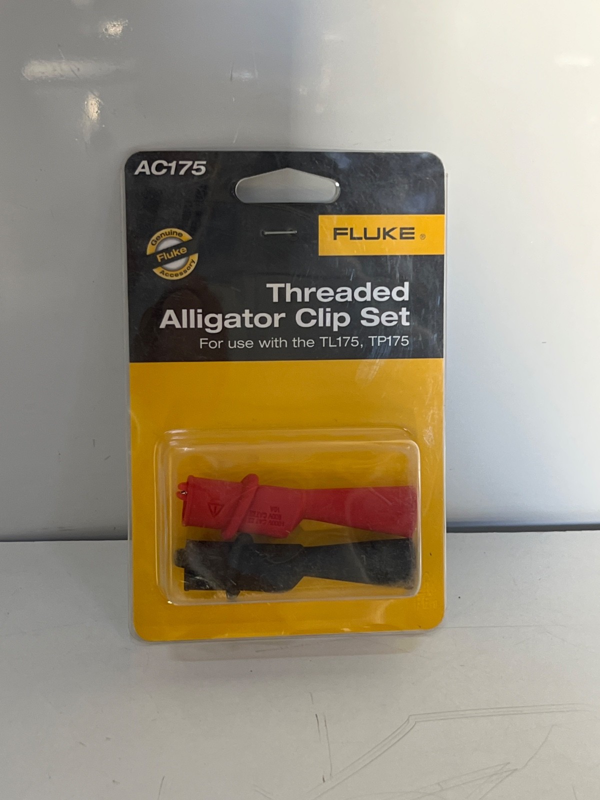 Fluke AC175 Threaded Alligator Clip Set