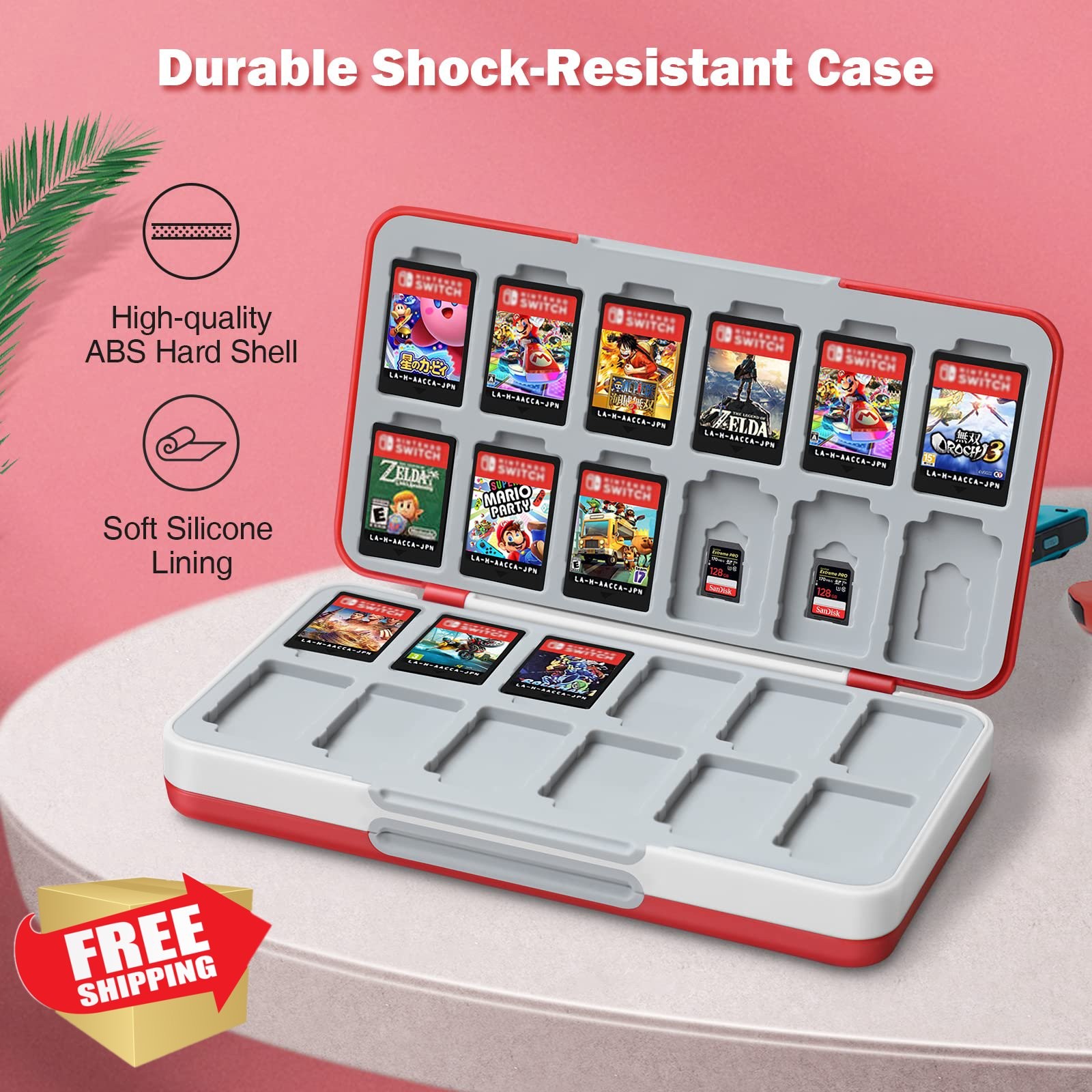 KENOBEE 48 Slot Switch Game Case