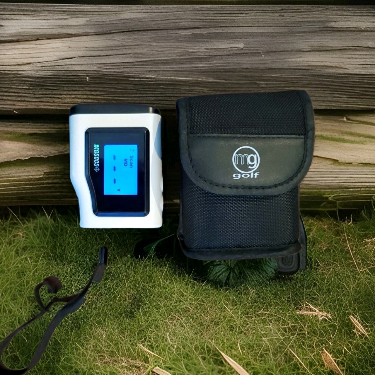 MG Golf MG600S Slope Laser Rangefinder with Case 100% Guaranteed VGC
