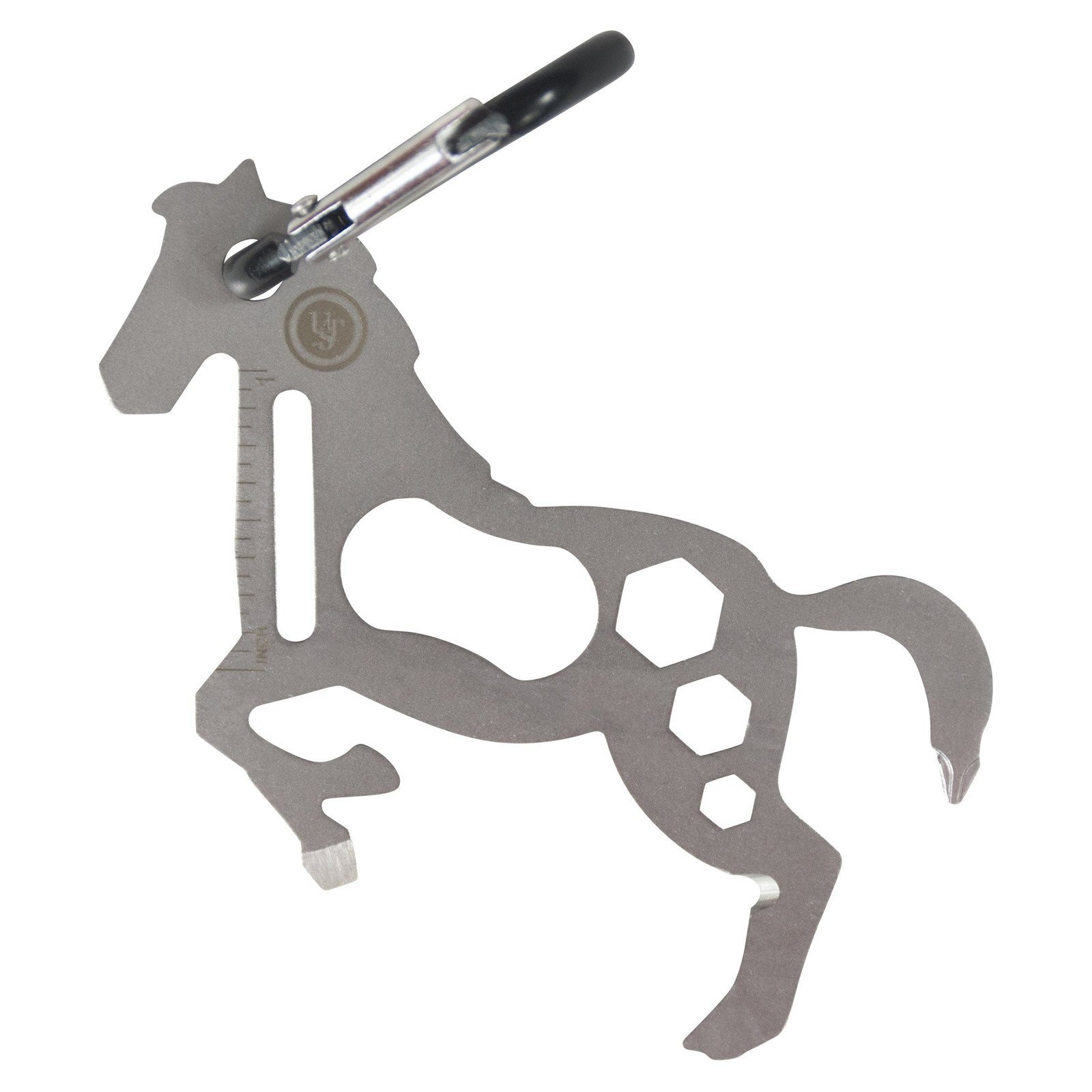 UST Stainless Steel Tool A Long Multi-Tool, Horse, One Size (20-12428)
