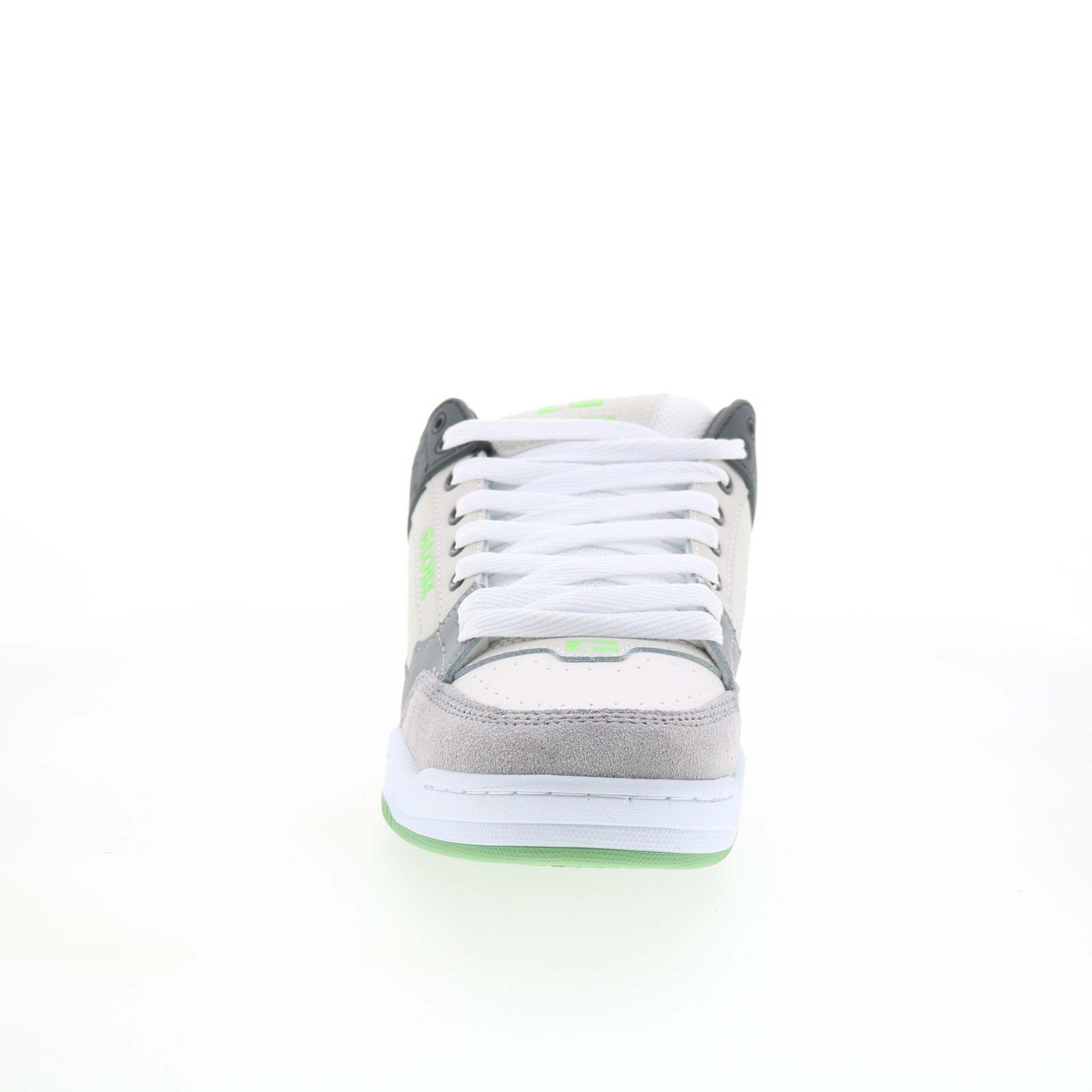 Globe Tilt GBTILT Mens Gray Leather Skate Inspired Sneakers Shoes