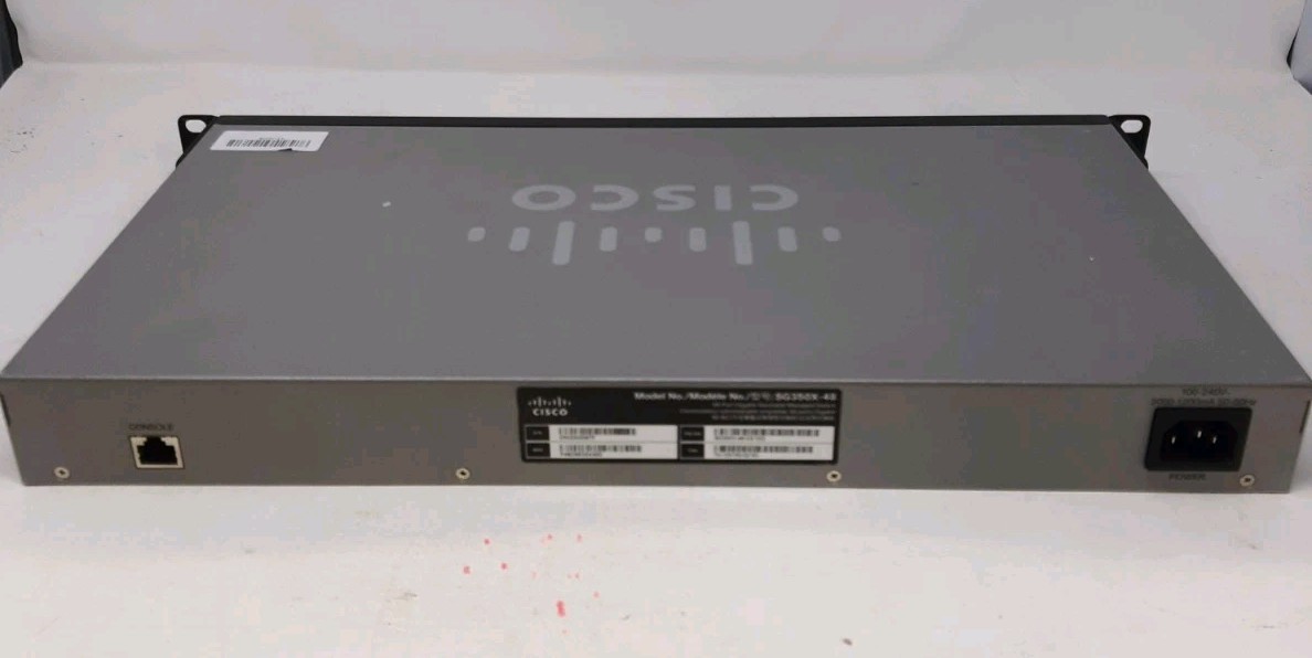 CISCO SG350X-48-K9 48-port Gigabit Stackable