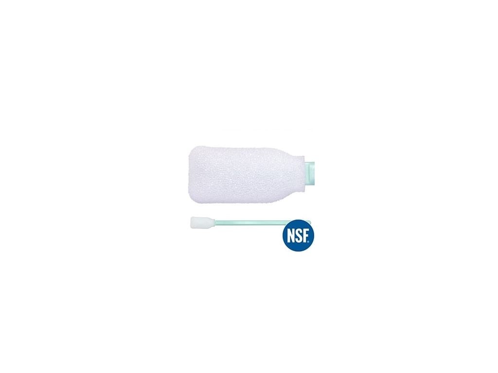 Texwipe TX712A - CleanFoam rectangular head swab, 100/bag