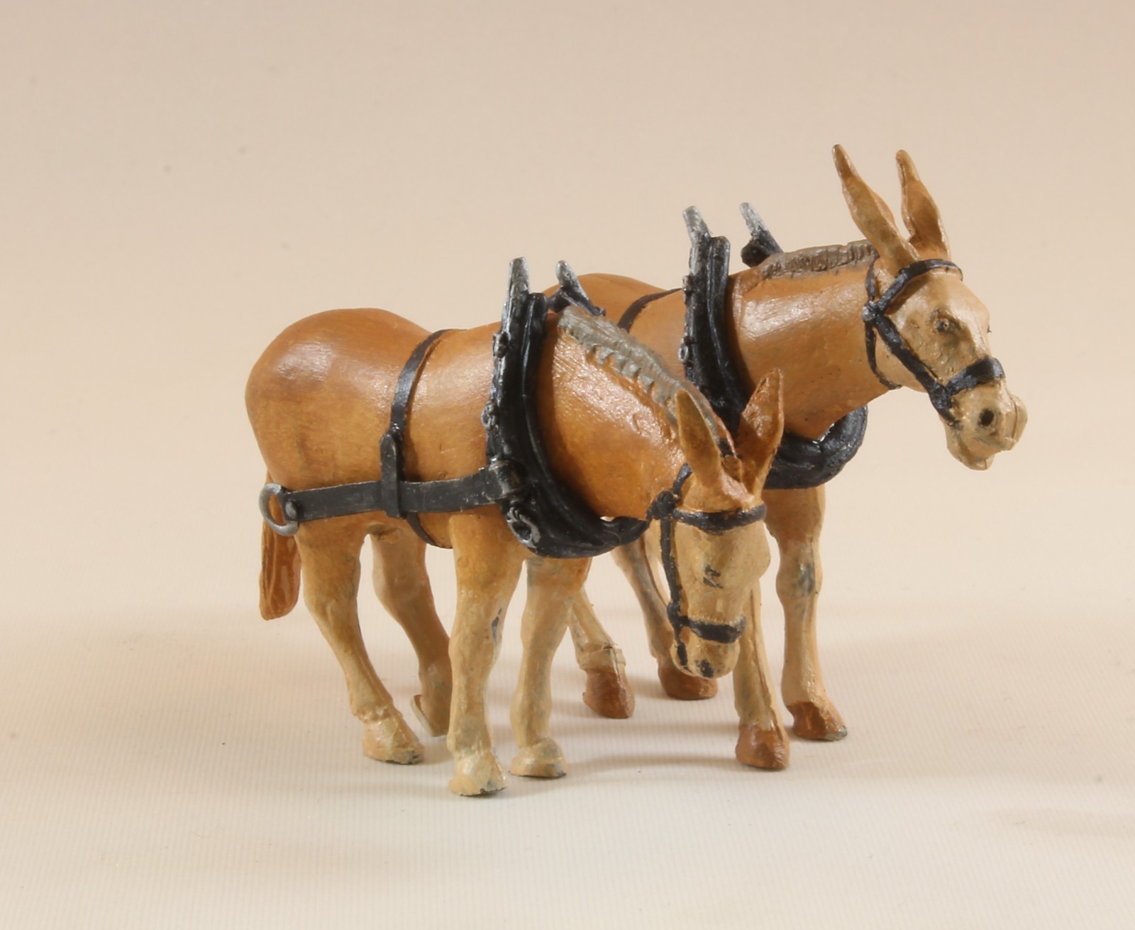 Berkshire Valley Models O/On3/On30 1/48 Mule Team #2, 2 per pkg #293