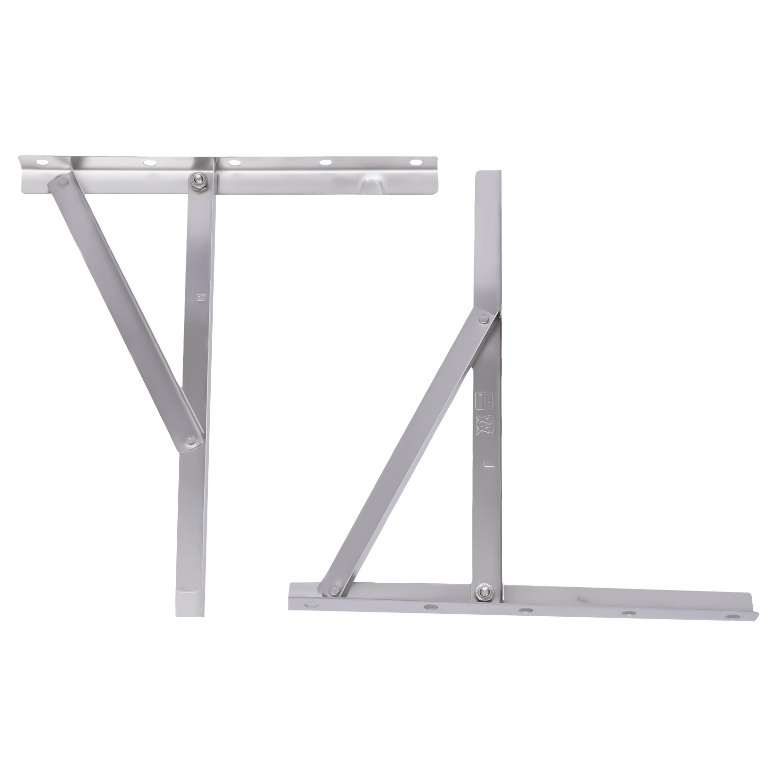 Heavy Duty Wall Air Conditioning AC Bracket Ductless Mini Split Hanging Rack