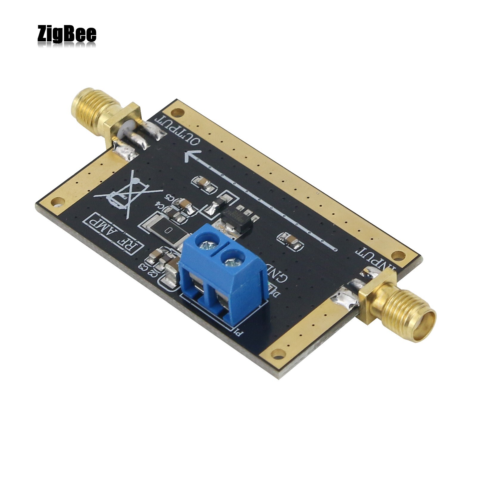 SBB5089 Module RF Power Amplifier RF Power Amp Designed with 50M-6GHz Wideband