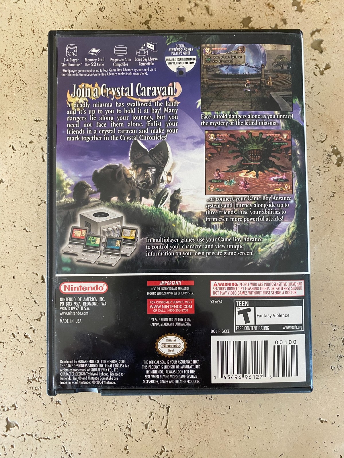 Original Nintendo Gamecube Game Cases & Manual ONLY, YOU CHOOSE