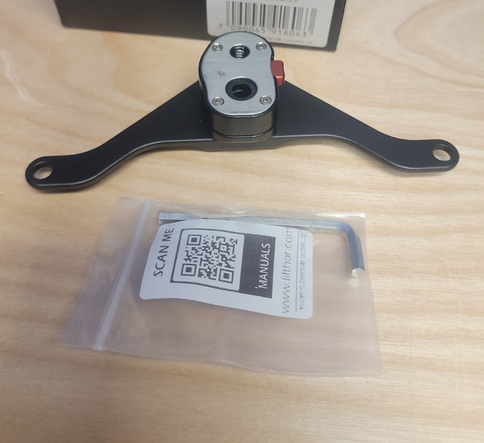 LifThor Tripod Bracket for DJI Cendence Controller