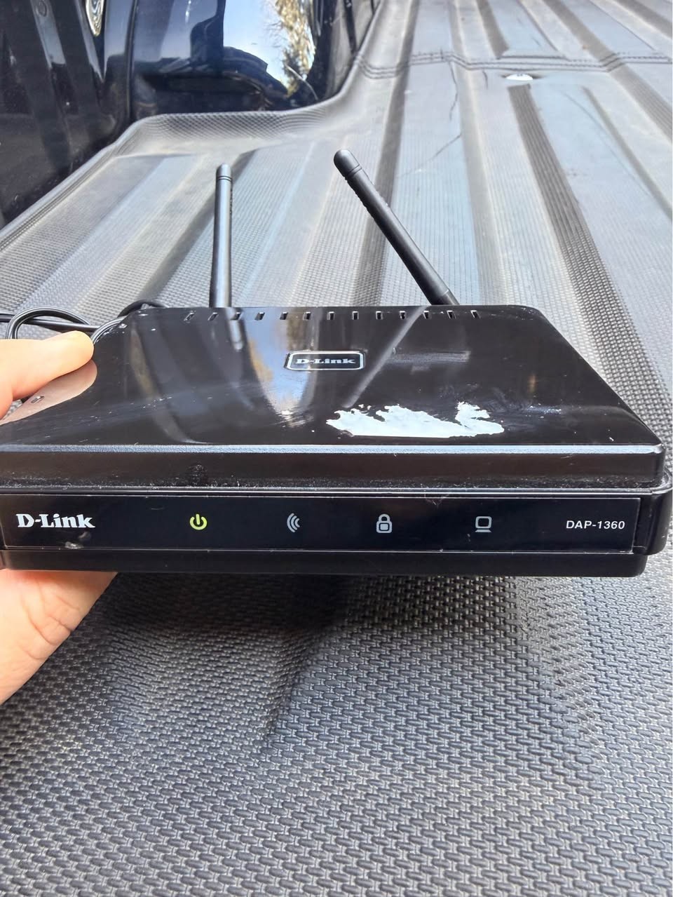 D-Link DAP-1360 Wifi 4 Wireless-N AP N300 Access Point Range Extender UK Version