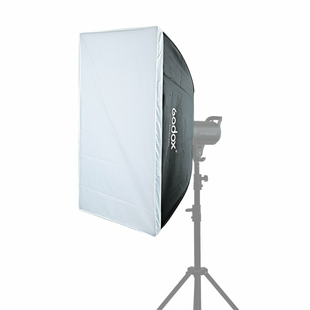 US Godox 60x90CM Rectangular Photography SoftBox Diffuser Modifier Bowens Mount