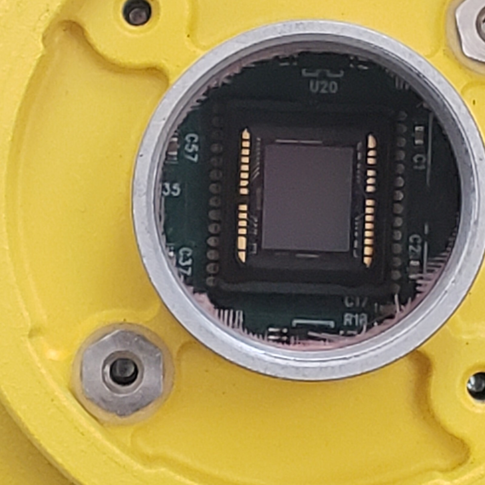 Cognex In Sight Model Unkown Vision Systems Machine Camera