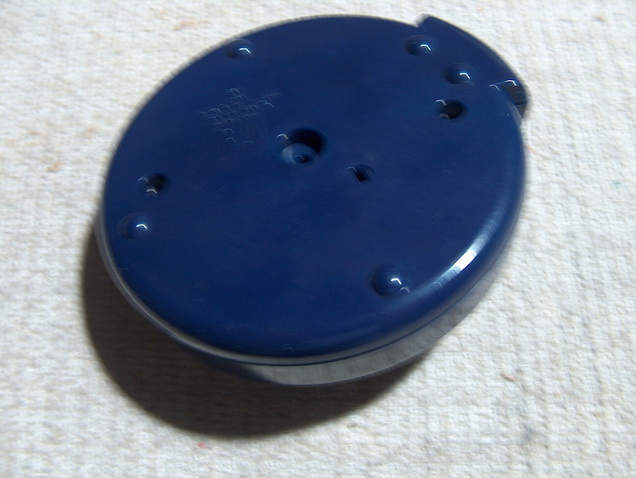 Scattergories Game Replacement Parts Blue Timer