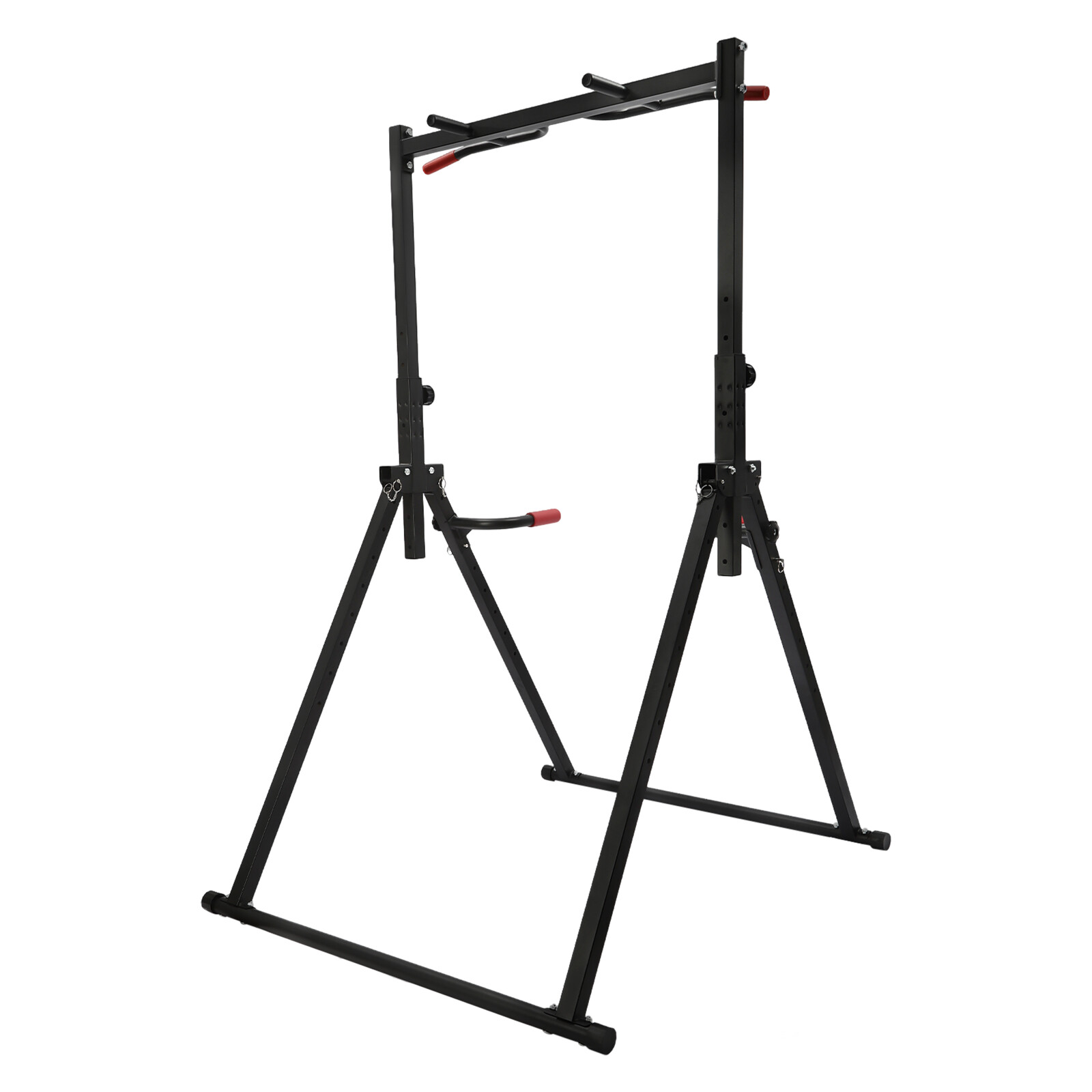 200kg Triangular Pull Up Station Pull Up Bar Strength Training Bar Adjustable