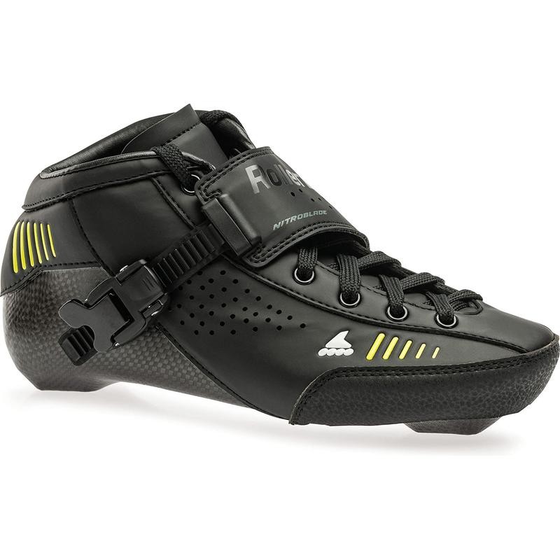 Rollerblade Nitroblade Boot Black 10 -Open Box