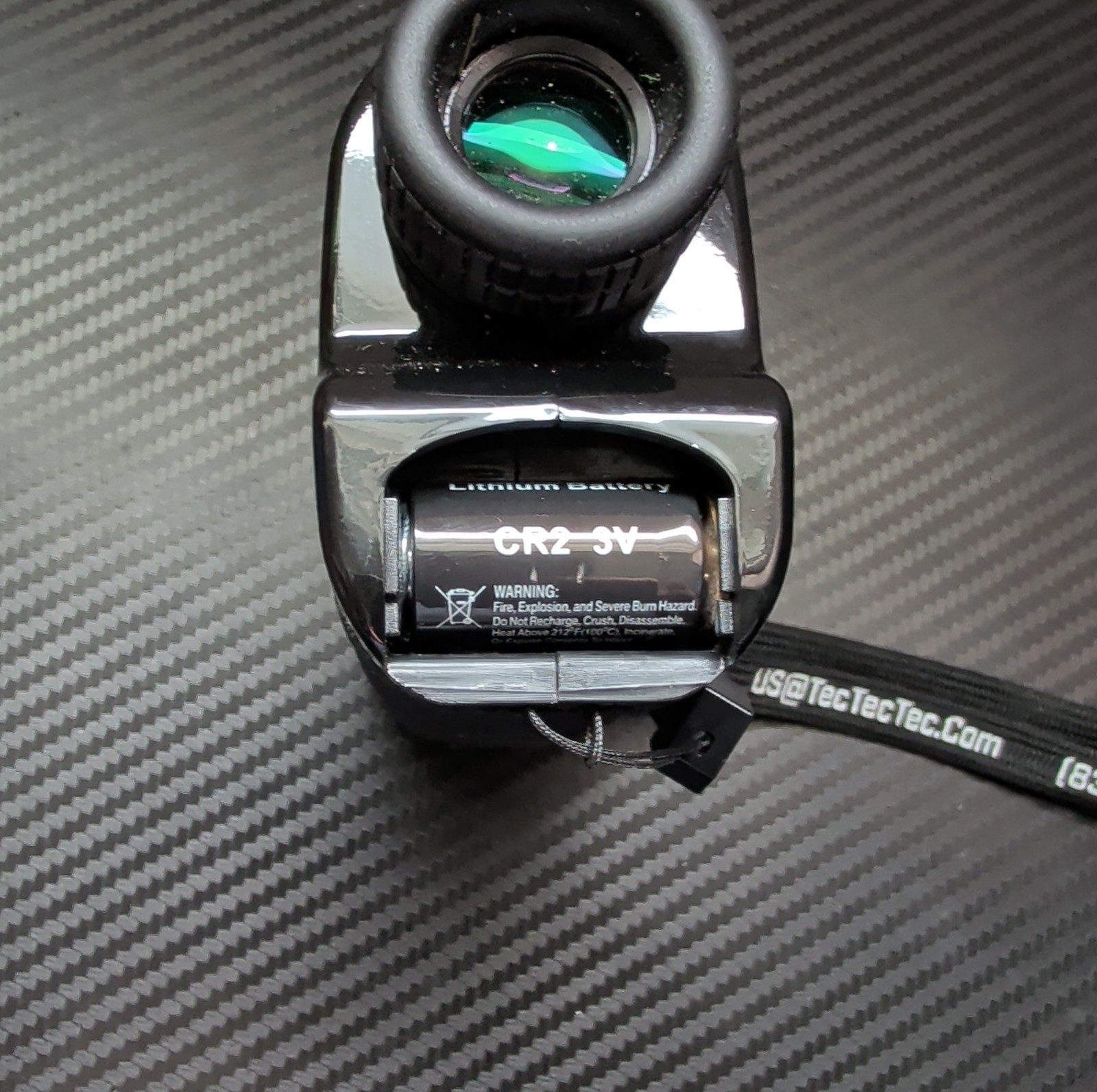 TecTecTec VPRO500 Golf Laser Rangefinder Only - Tested WORKS - No Case!