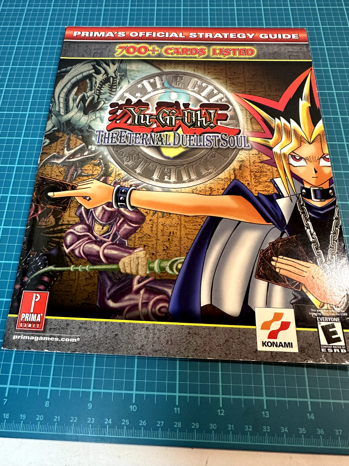 Yu-Gi-Oh! the Eternal Duelist Soul Prima Official Strategy Guide (pre-owned)