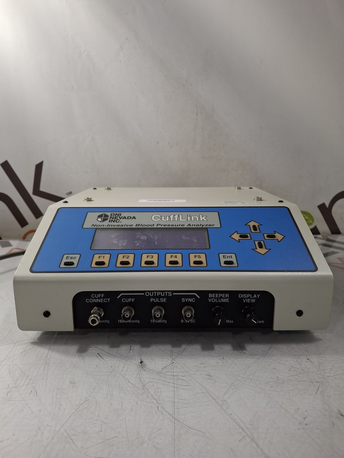 Dynatech DNI Nevada Fluke Cufflink Non-Invasive BP Analyzer