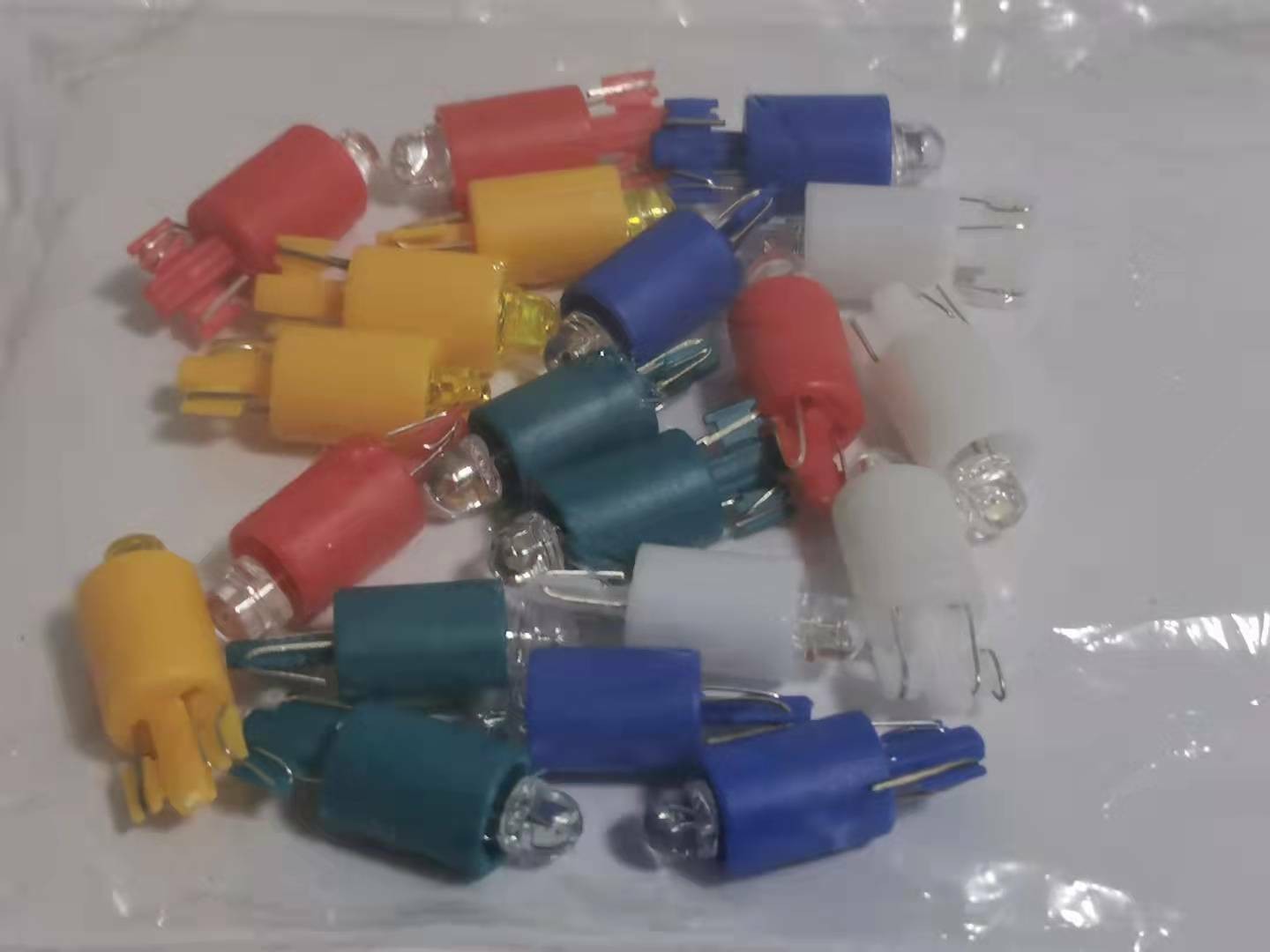 20pcs mixed 12V LED Lamp LED Light For Illuminated Arcade MAME LED Push Button