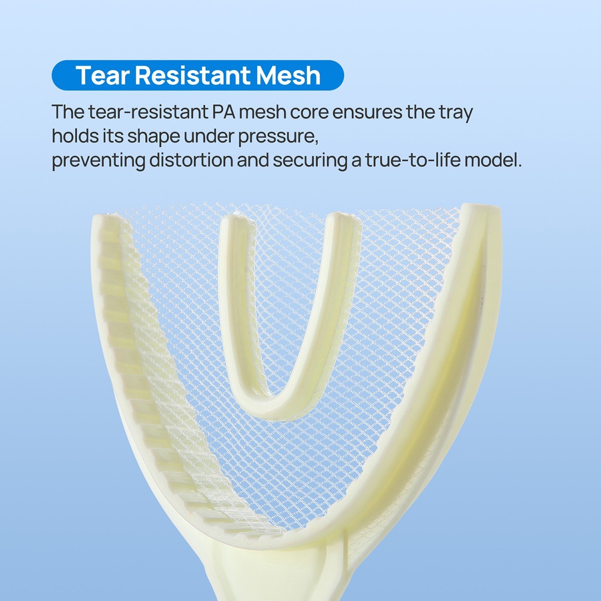 Dental Impression Triple Trays Registration Bite Trays Disposable Multi Styles