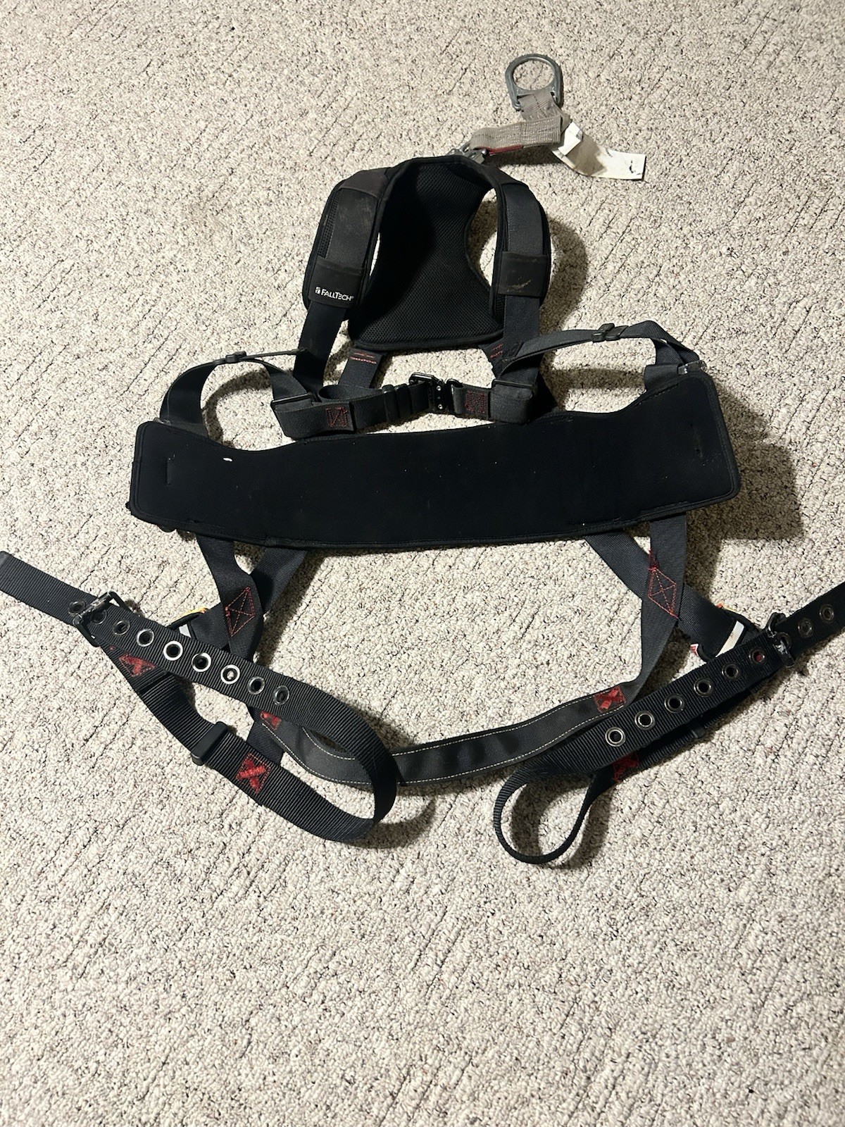 Falltech FT Iron Worker Body Safety Harness 2x-3x- Preowned