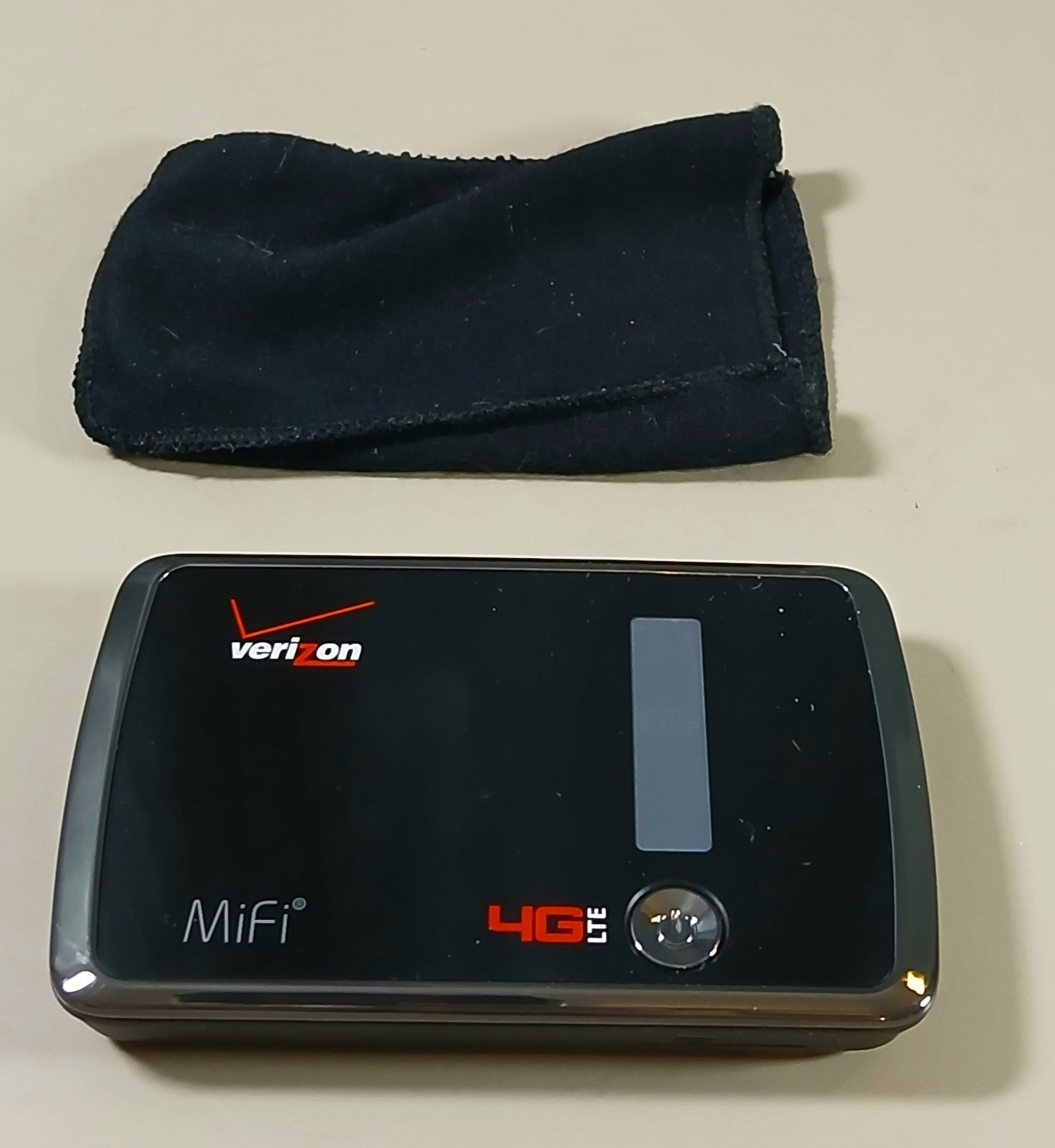 Verizon 4510L MiFi Novatel Wireless 4G LTE Mobile Hotspot with Battery *Tested*