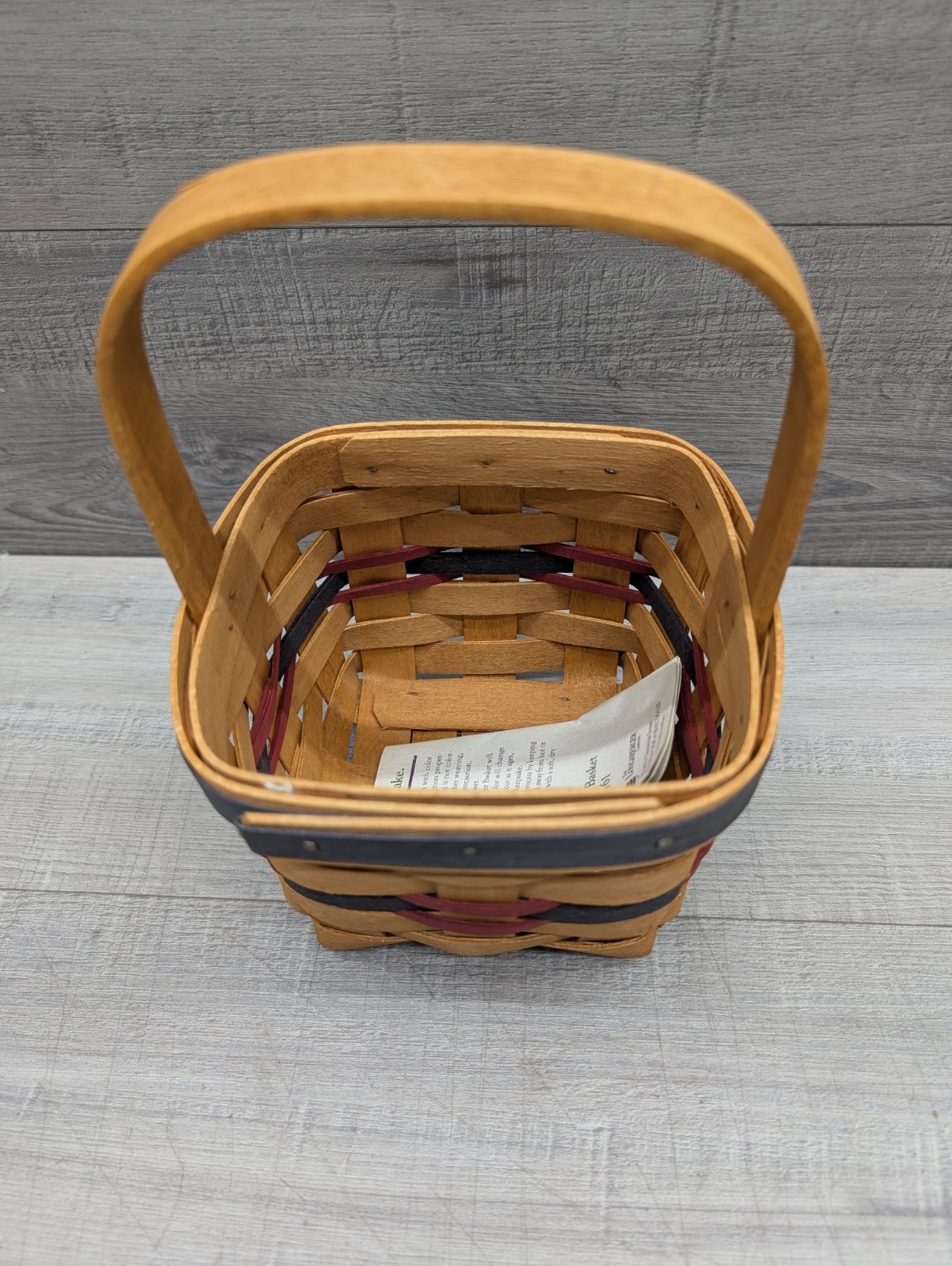 Longaberger 1993 Inaugural Basket