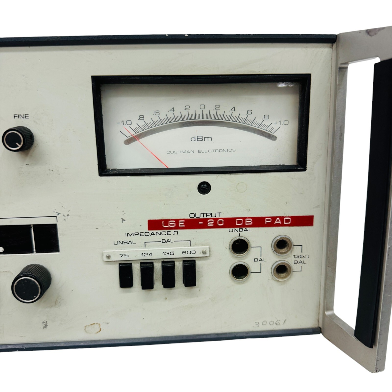 Cushman Electronics CE-26A Signal Generator Made in USA