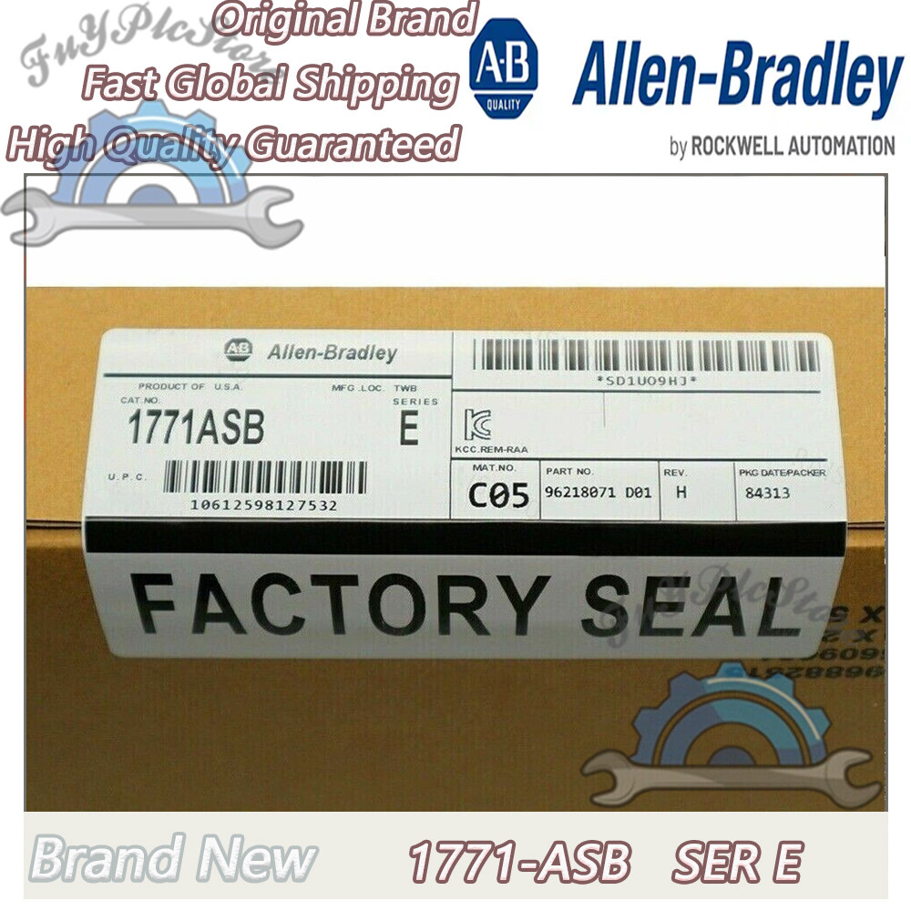 AB 1771-ASB Ser E Brand New Quality Guaranteed Free Ship