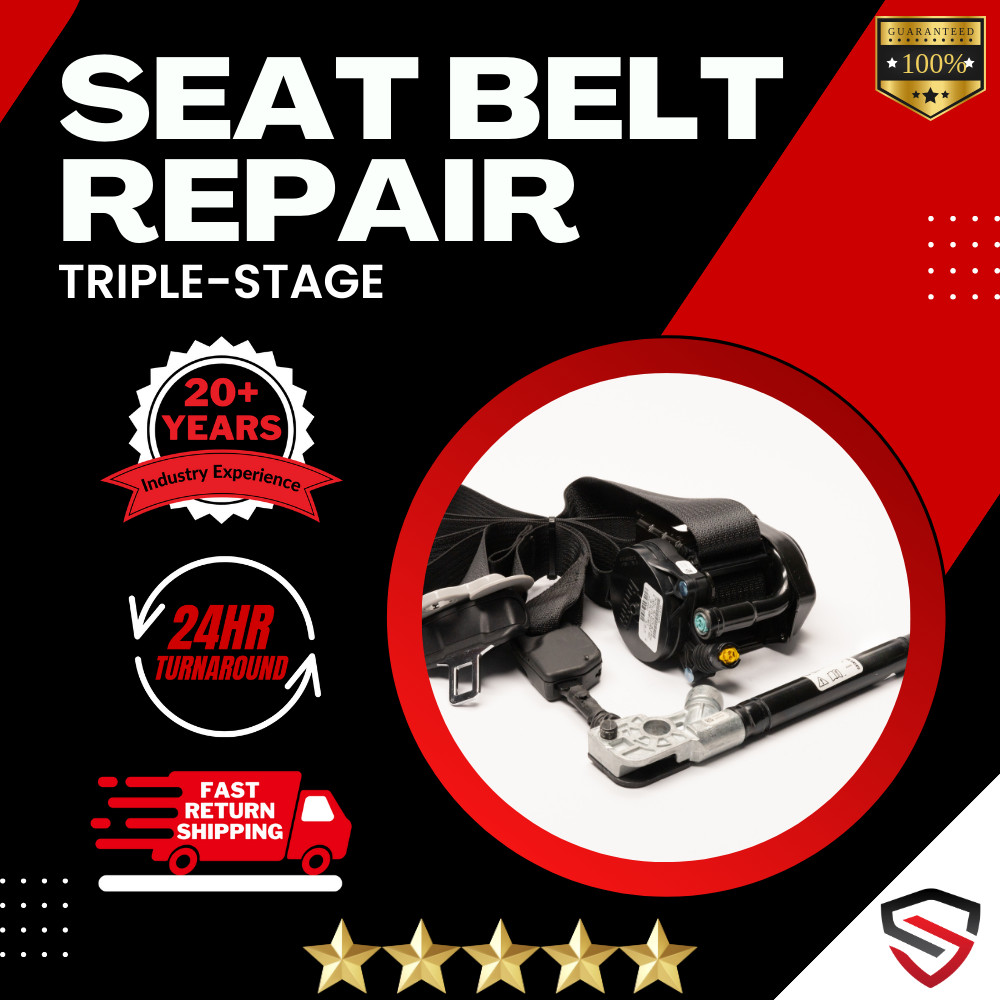 SUBARU OUTBACK TRIPLE-STAGE SEAT BELT REPAIR - FOR SUBARU OUTBACK - ⭐⭐⭐⭐⭐