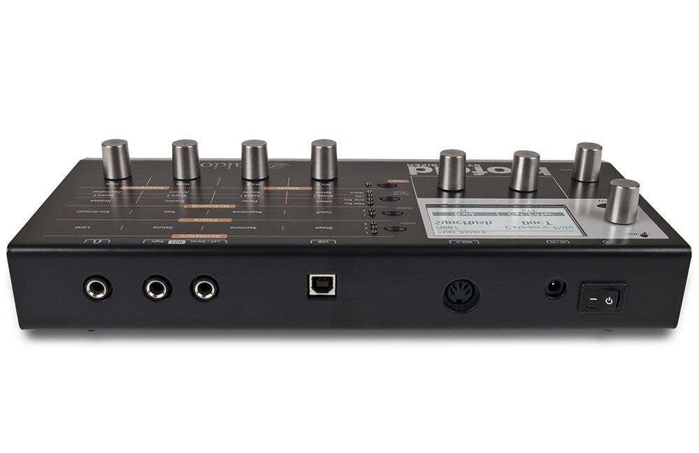 Waldorf Blofeld Desktop Synthesizer Module - Black