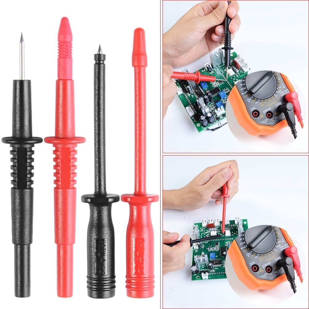 Multimeter Test Lead Kit - Essential Automotive Diagnostic Tools, Battery Tester