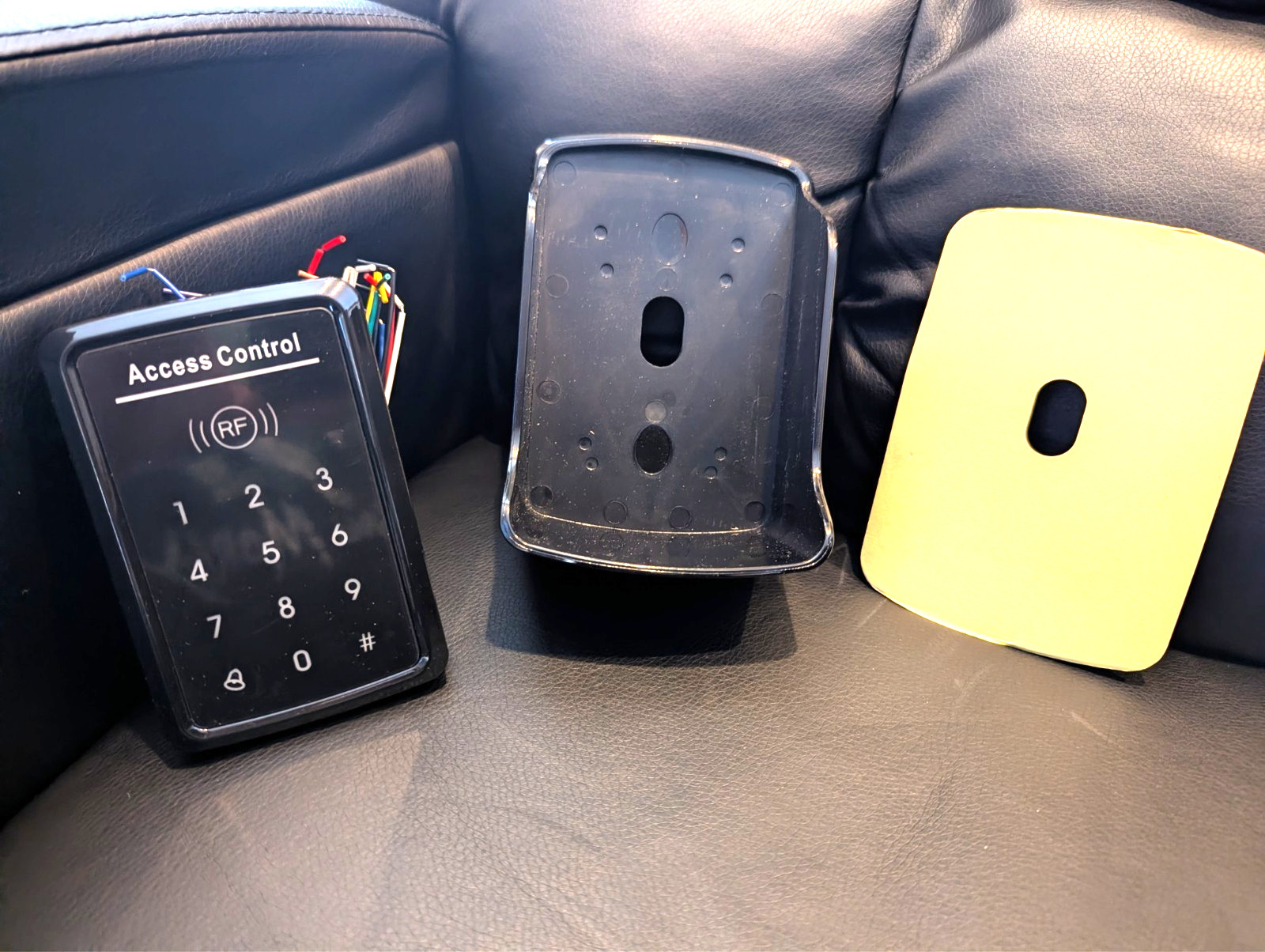 TOPENS TC175P Wired Touch Panel Gate Keypad RFID Access Control – Untested