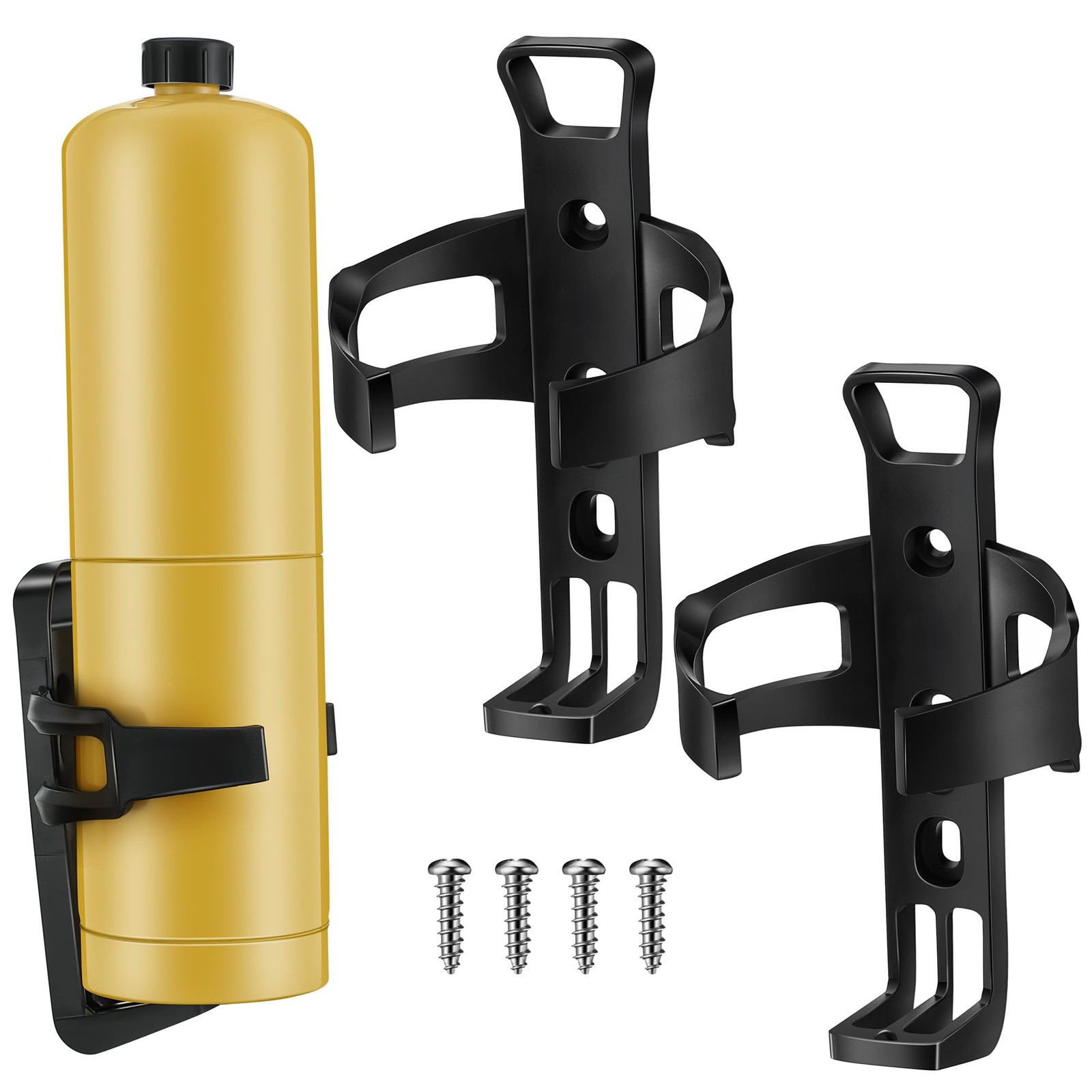 Feekoon 2 Pack Propane Torch Holder Wall Mount Durable for...