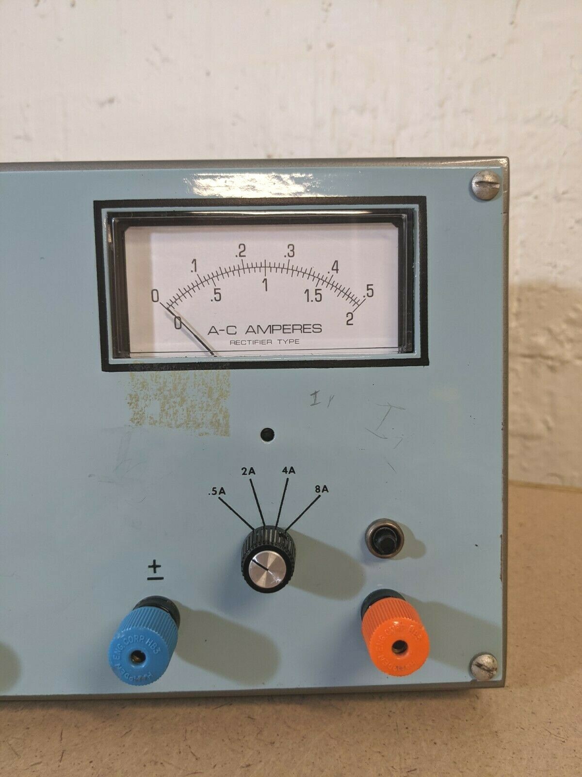 HAMPDEN ENGINEERING AC Meter Panel Unit ACVA-100 Educational Training Equipment