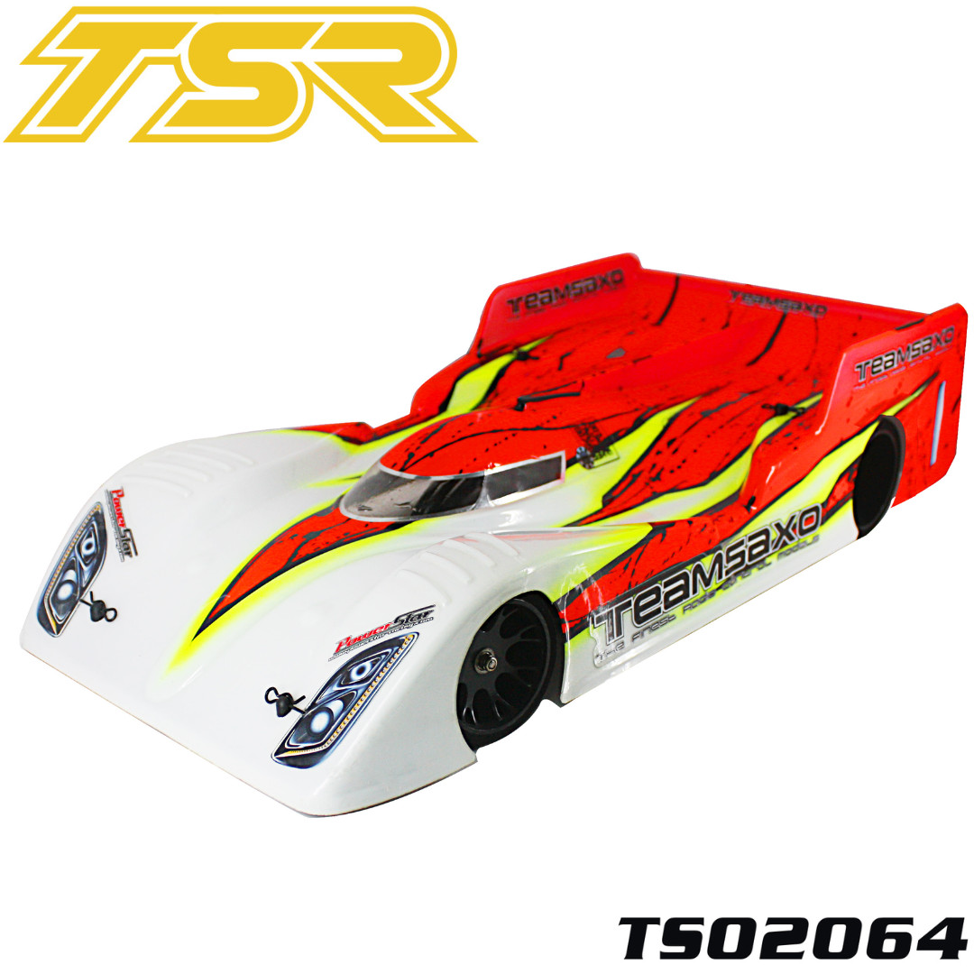 Team Saxo TS02064 1/10 Pan Car Clear Body Touring Car RC Racing On-road Part