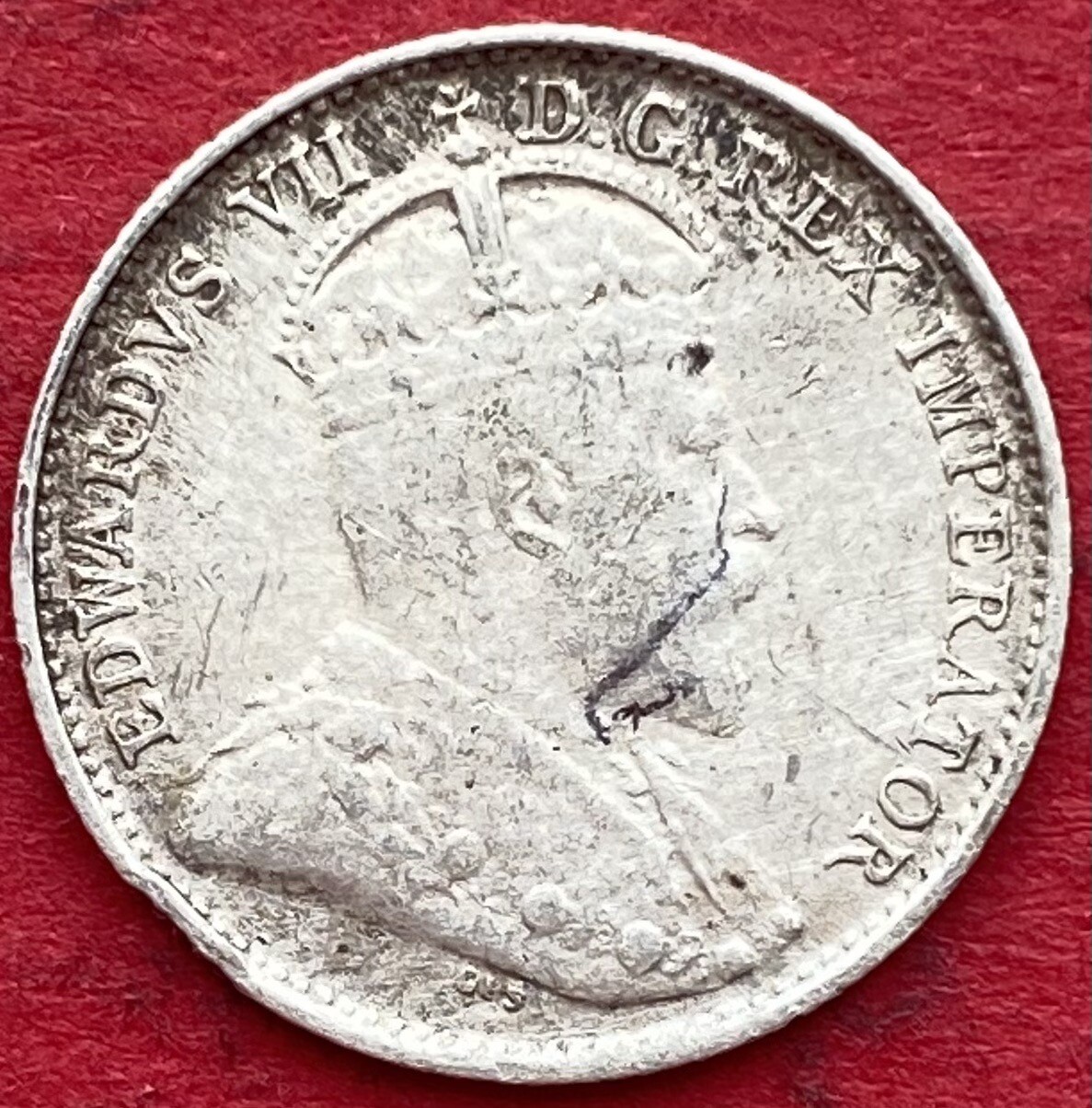 1903H Canada 5 Cents Large Recut H - VF/EF - New Variety Lot#9346