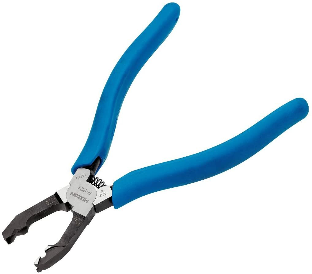 HOZAN P-221 CHAIN PLIERS for Industrial machinery, Bicycles, Motorcycles