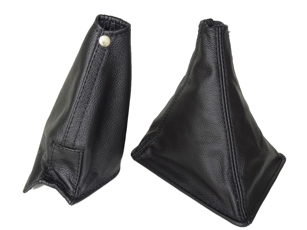 Gear & Handbrake Boot For Nissan Skyline R32 1989-94 Leather