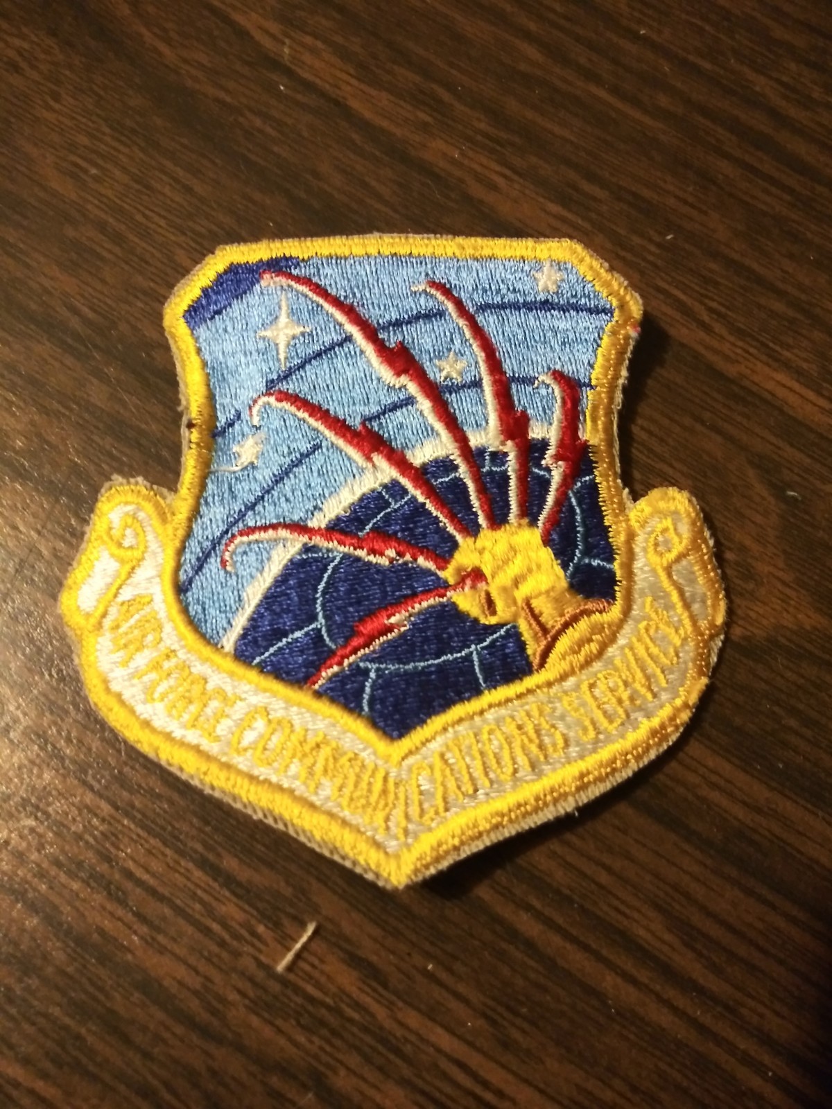 US Air Force Communications Service Patch