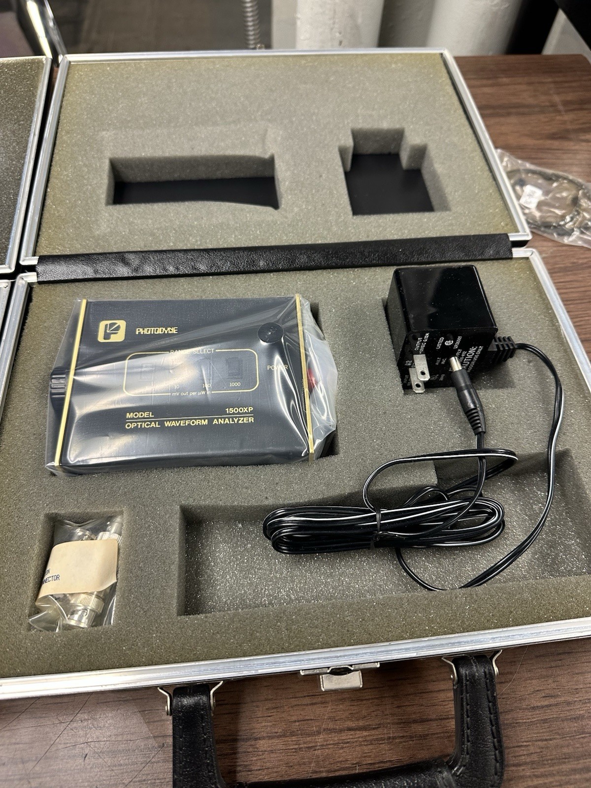 PHOTODYNE - 1500XP MODEL - OPTICAL WAVEFORM ANALYZER - NEW NEVER USED