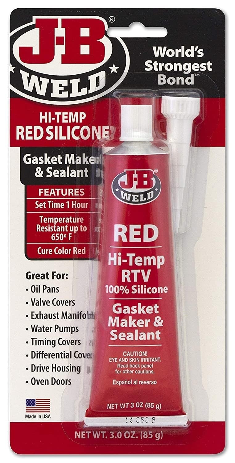 High Temperature RTV Silicone Gasket Maker 3 oz.