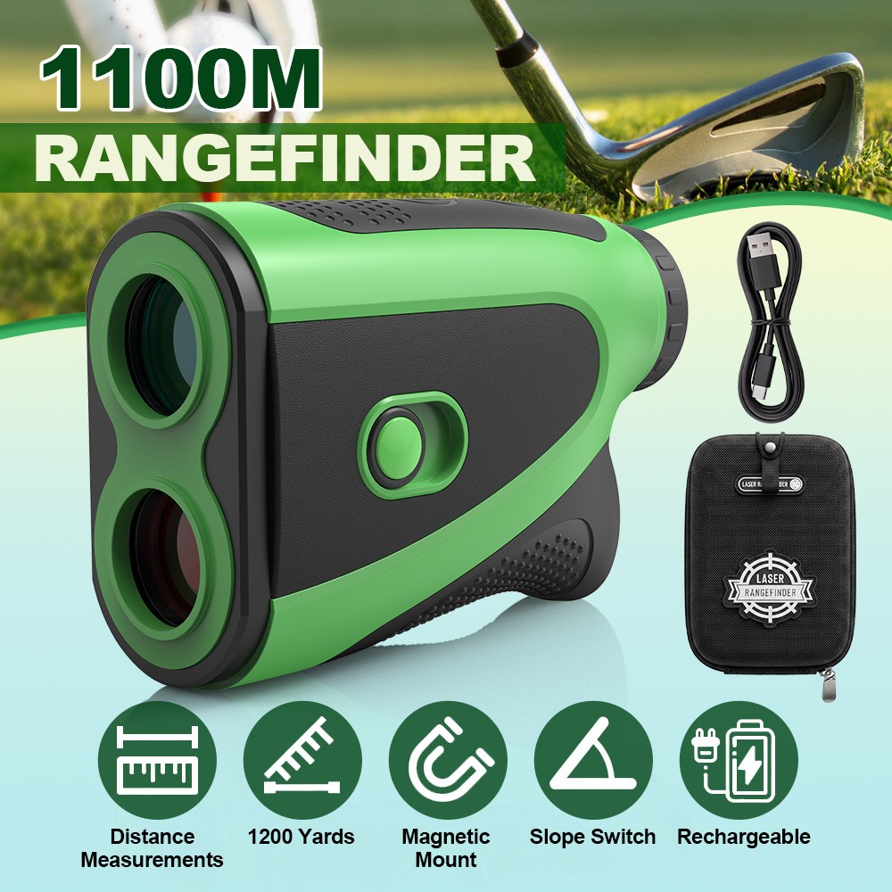 GTL04B Golf Laser Rangefinder 1200Y Ranging 7X Magnification Speed Measurement