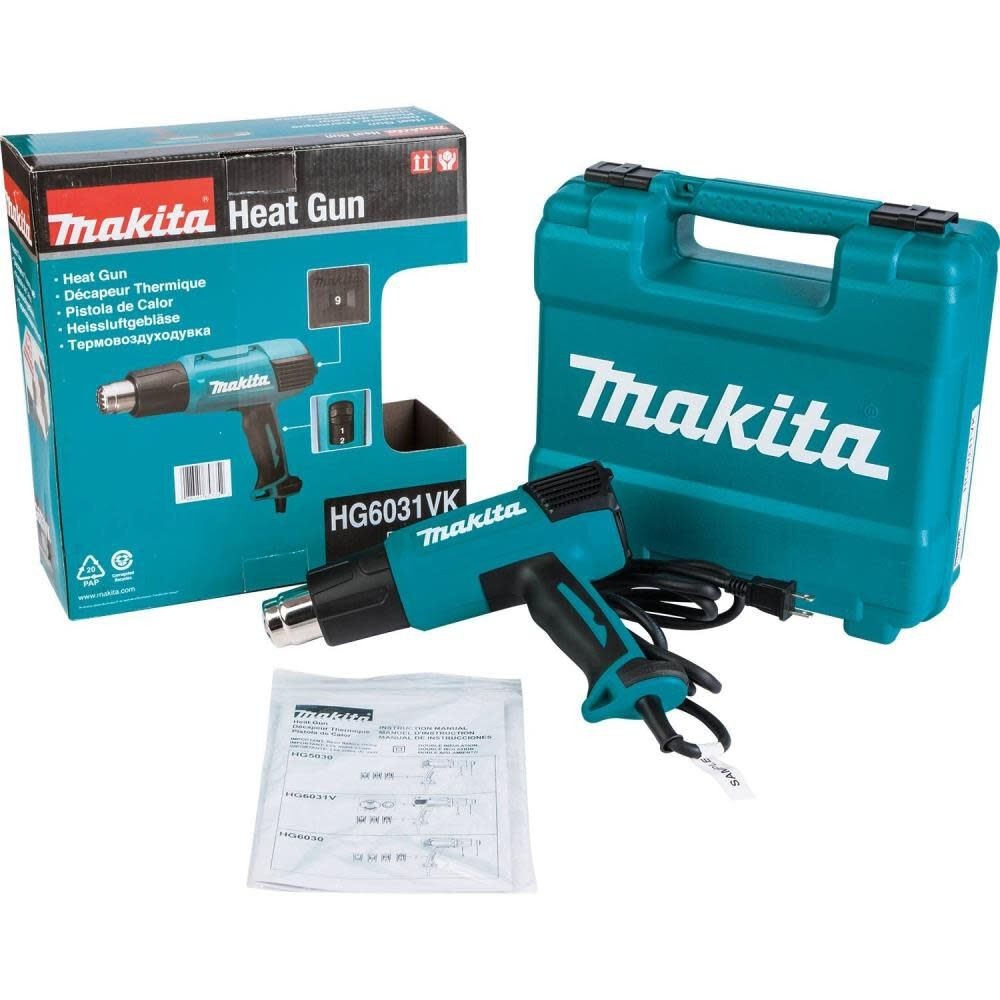 Makita Variable Temperature Heat Gun